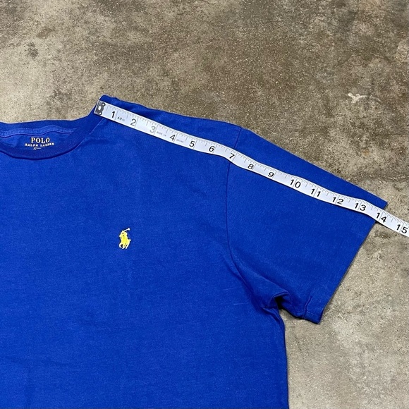 Polo Ralph Lauren Pony Logo Crewneck Short Sleeve Shirt - Picture 6 of 9